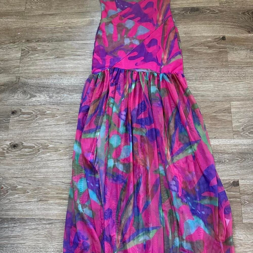 Y2K Maxi Dress